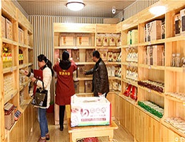 泰安張總糧油店面