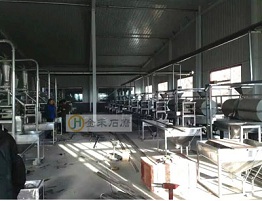 南昌全自動石碾組裝現場