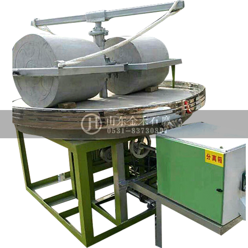 半自動雙頭石碾帶羅【1.7-1.9m】