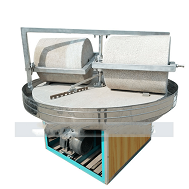 半自動雙頭石碾【φ1.5-1.7m】