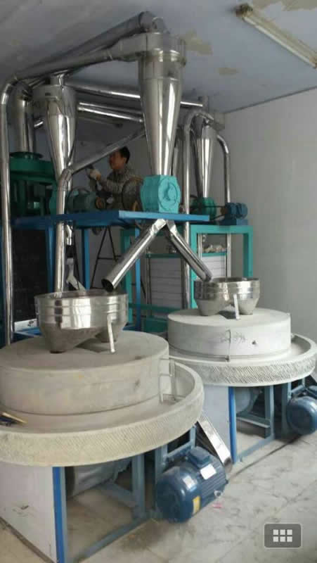 內蒙辛先生安裝調試完成