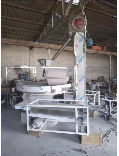 糯米全自動石碾